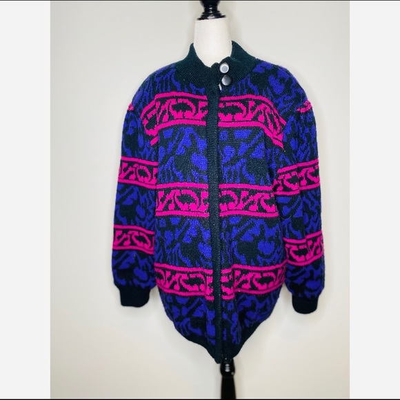 Vintage Women’a Winter Jacket Coat Coco Loco - Picture 1 of 7